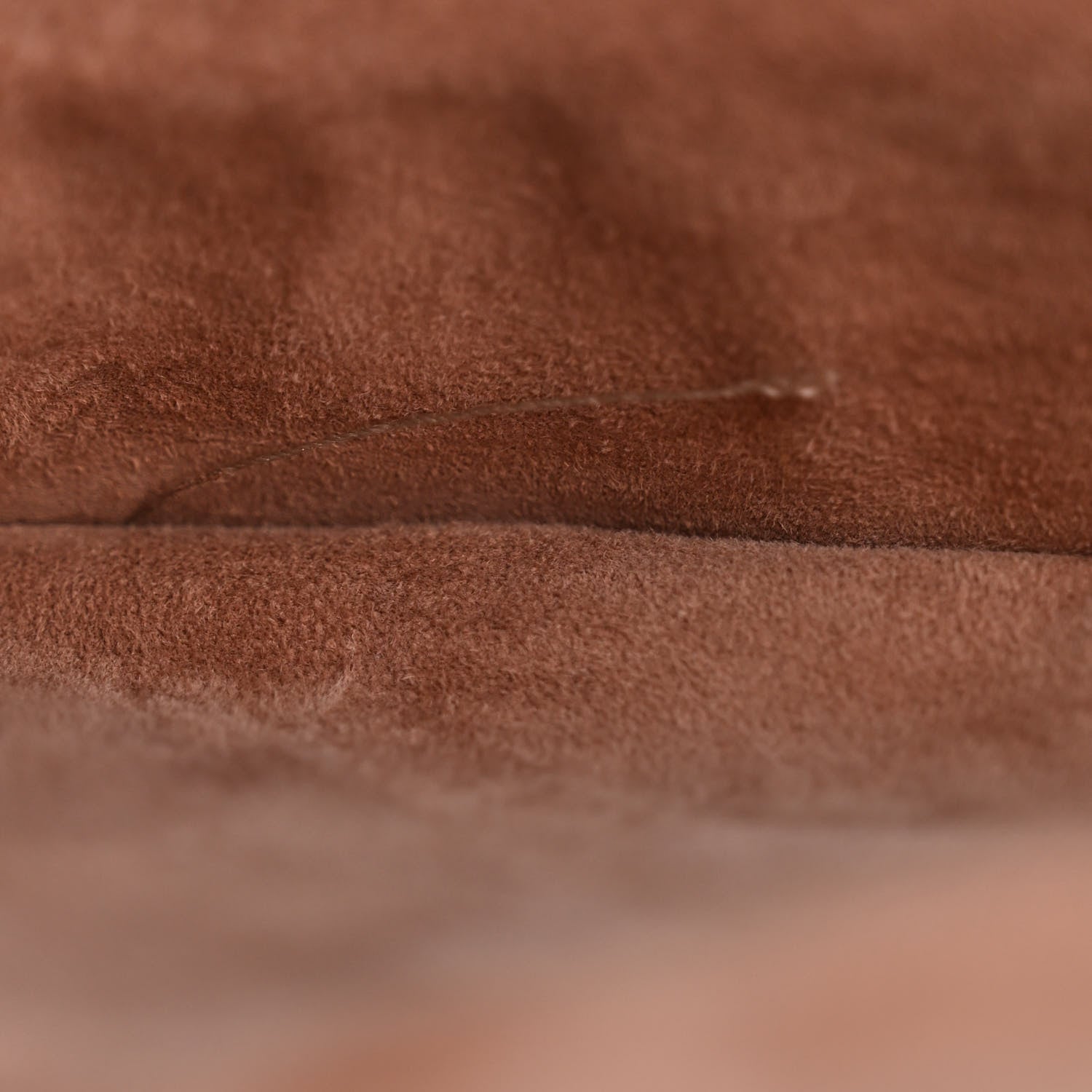Christian Dior Grained Calfskin Saddle Bag With Strap Blush 6 of 11
