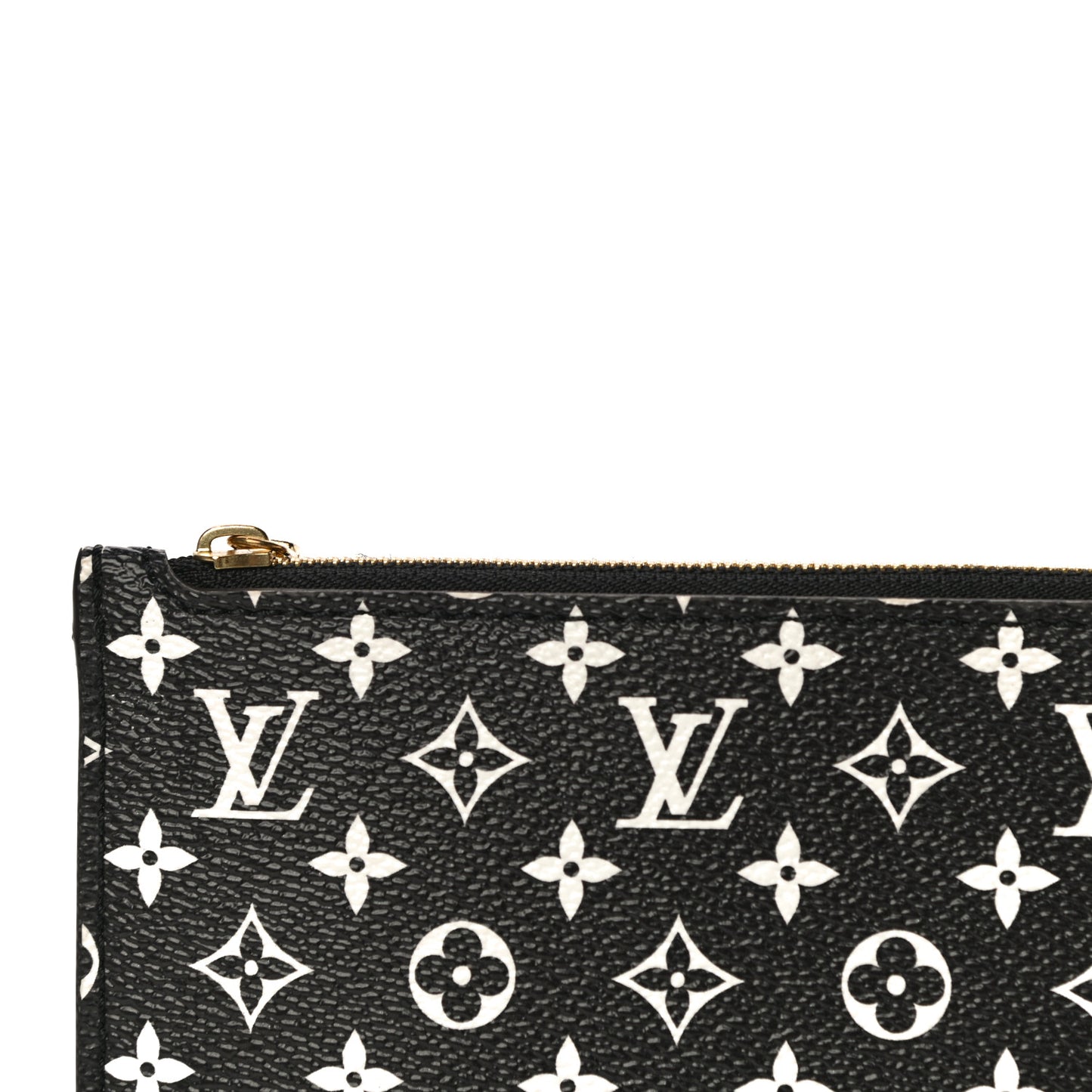 Monogram Giant Jungle Neverfull MM GM Pochette Black