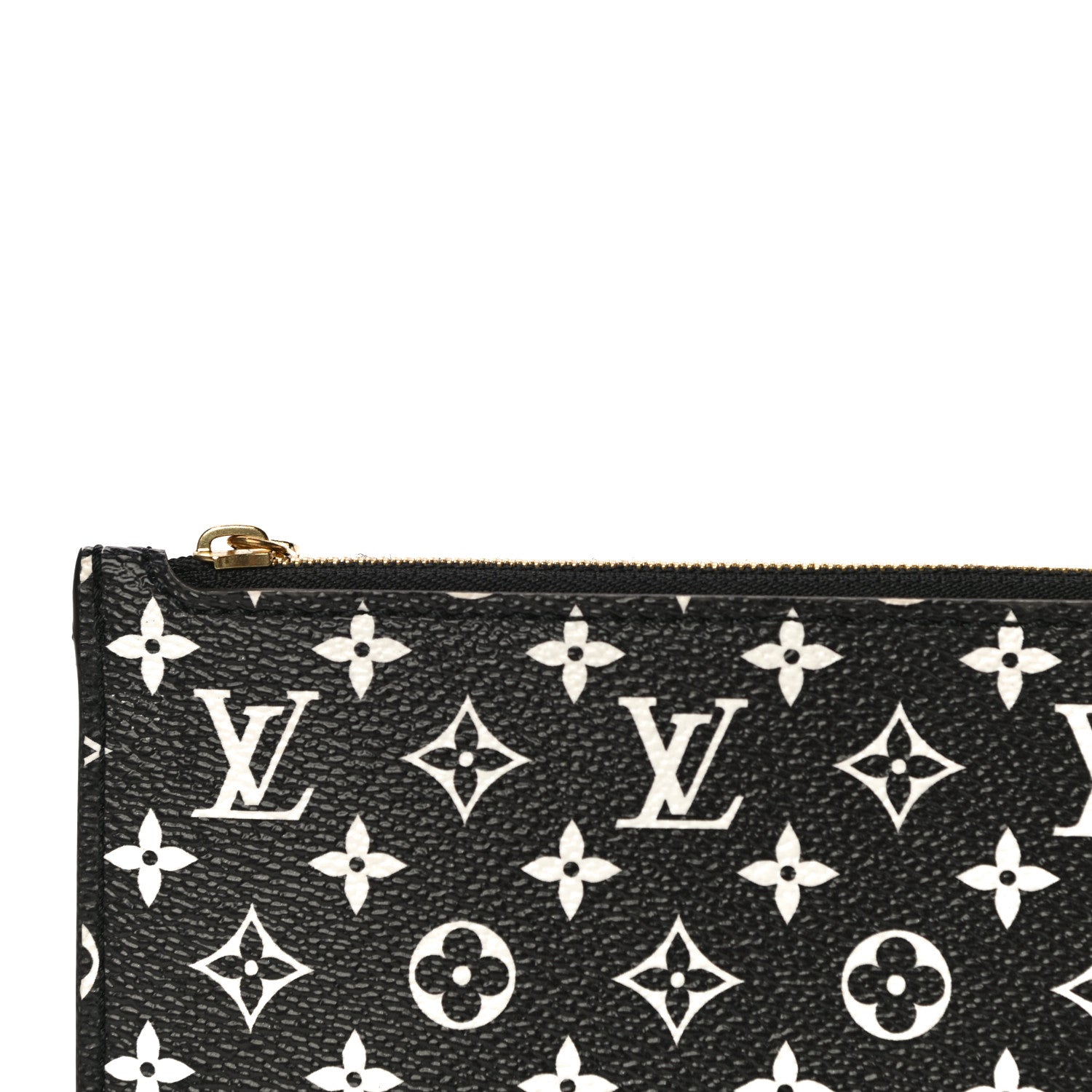 Louis Vuitton Monogram Giant Jungle Neverfull MM GM Pochette Black 11 of 12