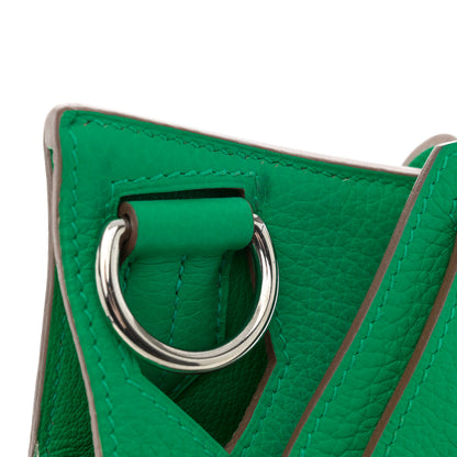 Hermes Taurillon Clemence Jypsiere 34 Menthe Menthe 12 of 13