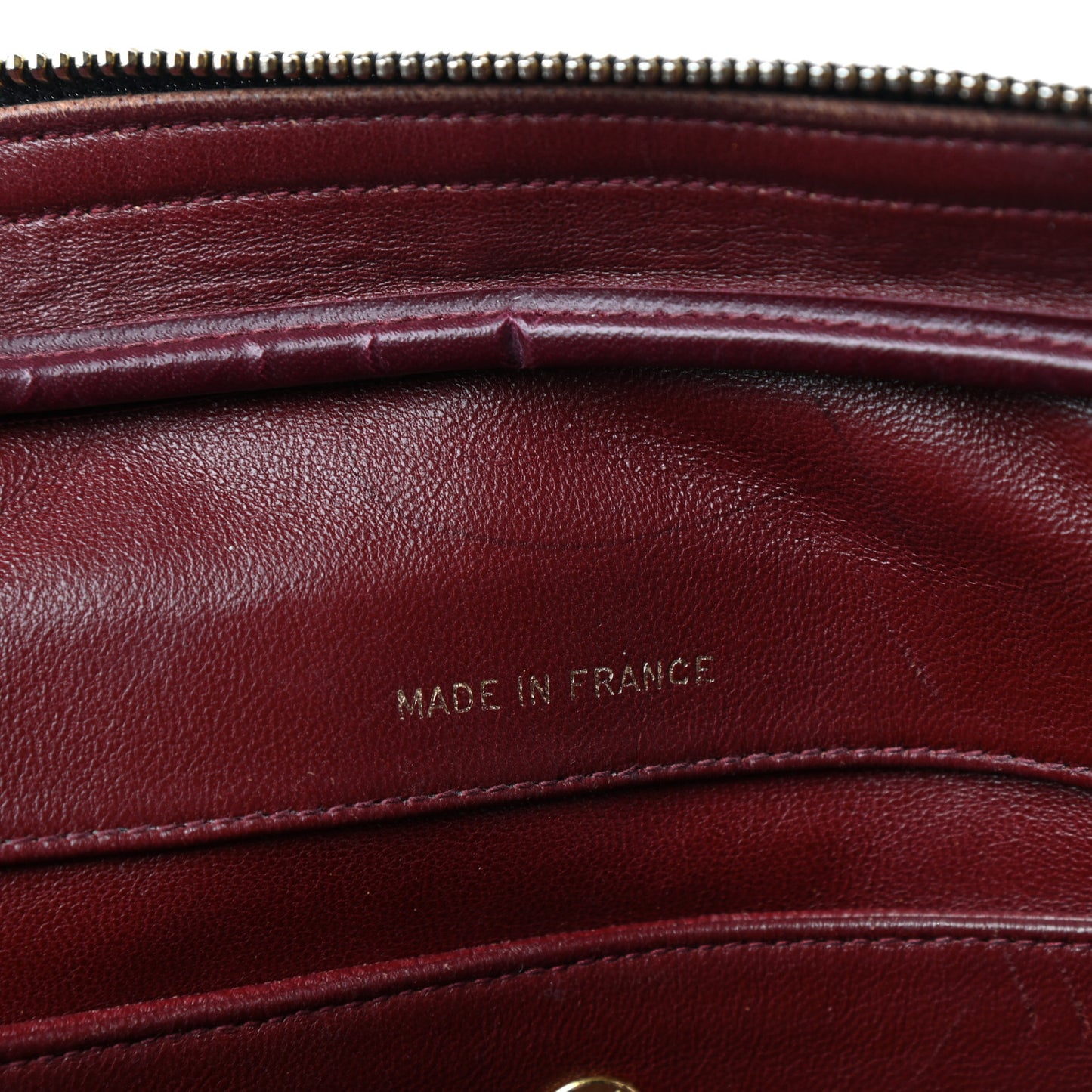 Lambskin Quilted Shoulder Bag Black