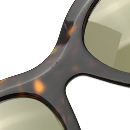 Celine Oval Sunglasses CL 41092/S Tortoise 7 of 7