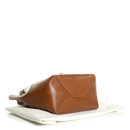 Celine Sleek Calfskin Small Cabas Phantom Tan 11 of 14
