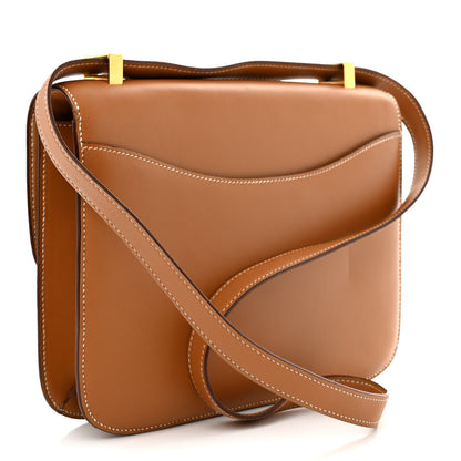 Hermes Vache Natural Constance 23 3 of 12