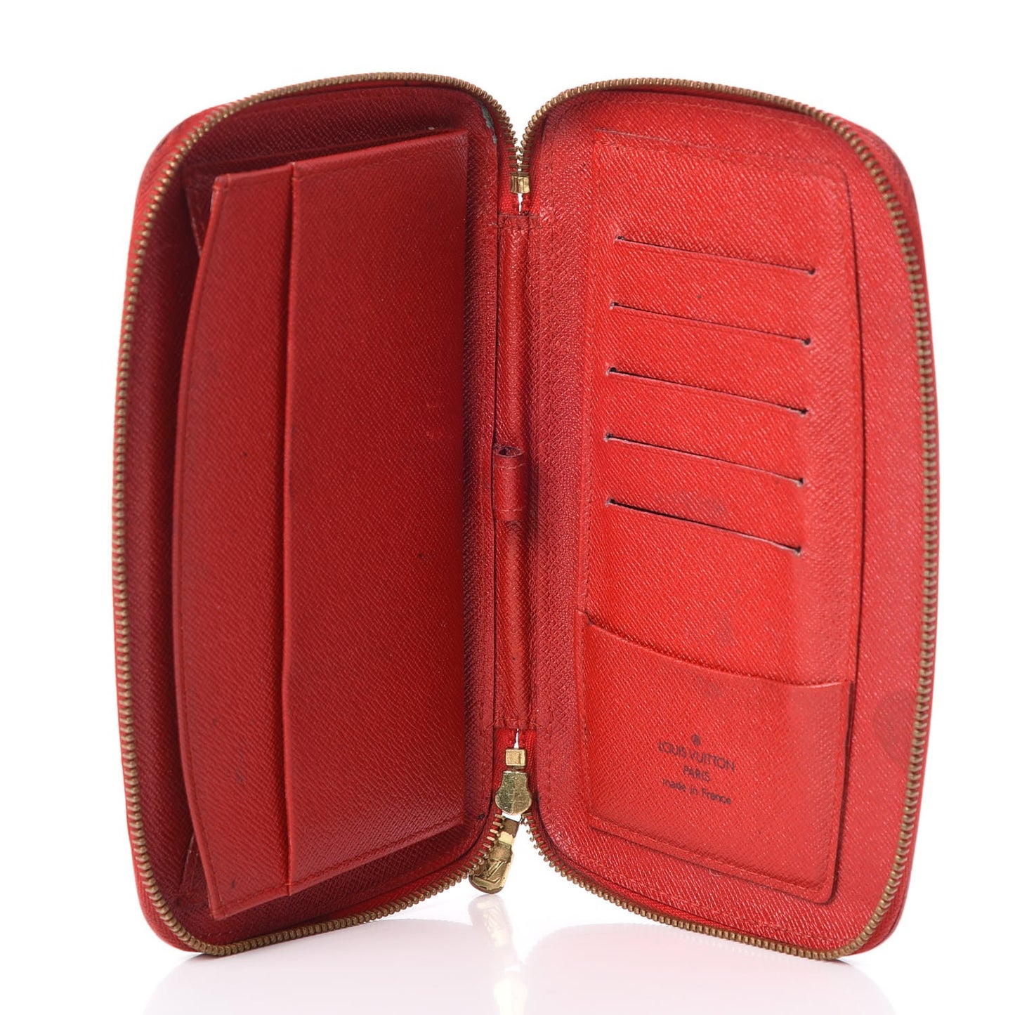 Epi Geode Organizer Zippy Wallet Red