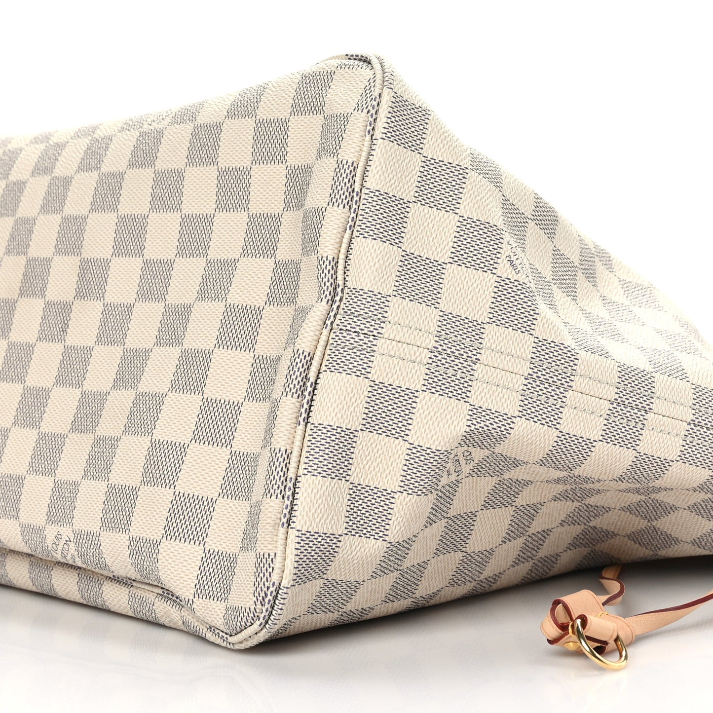 Damier Azur Neo Neverfull GM Rose Ballerine