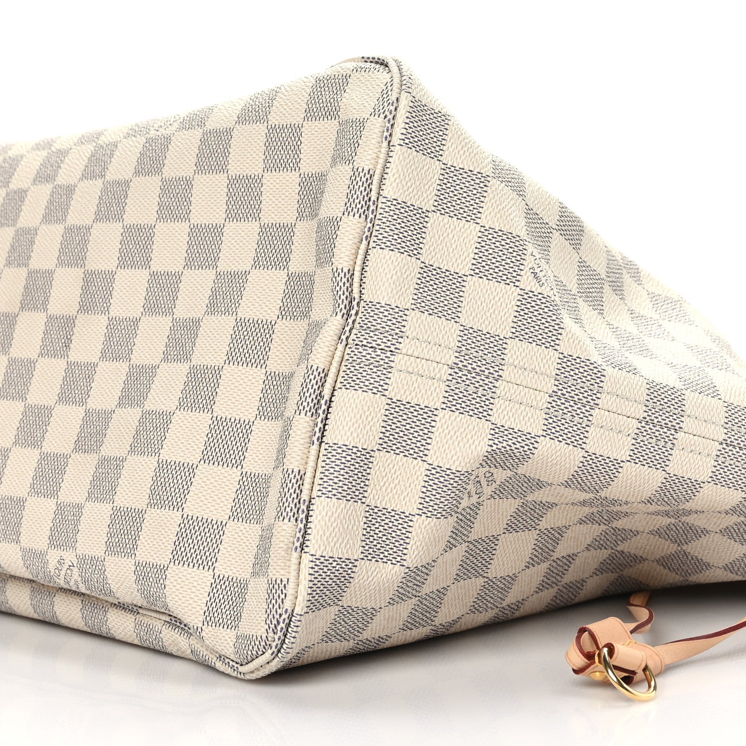 Louis Vuitton Damier Azur Neo Neverfull GM Rose Ballerine 10 of 10