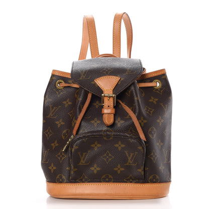 Louis Vuitton Monogram Mini Montsouris Backpack 1 of 7