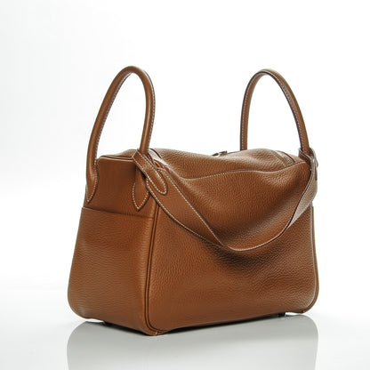 Hermes Togo Lindy 30 Gold 3 of 10
