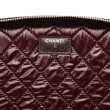 Chanel Lambskin Quilted Trendy CC Vanity Pouch Black 6 of 8