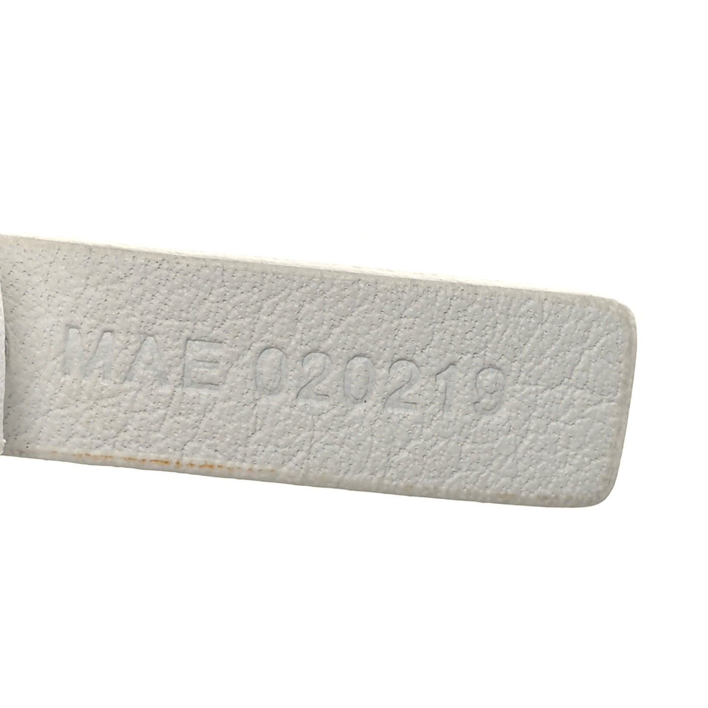 Goyardine Reversible Mini Anjou White