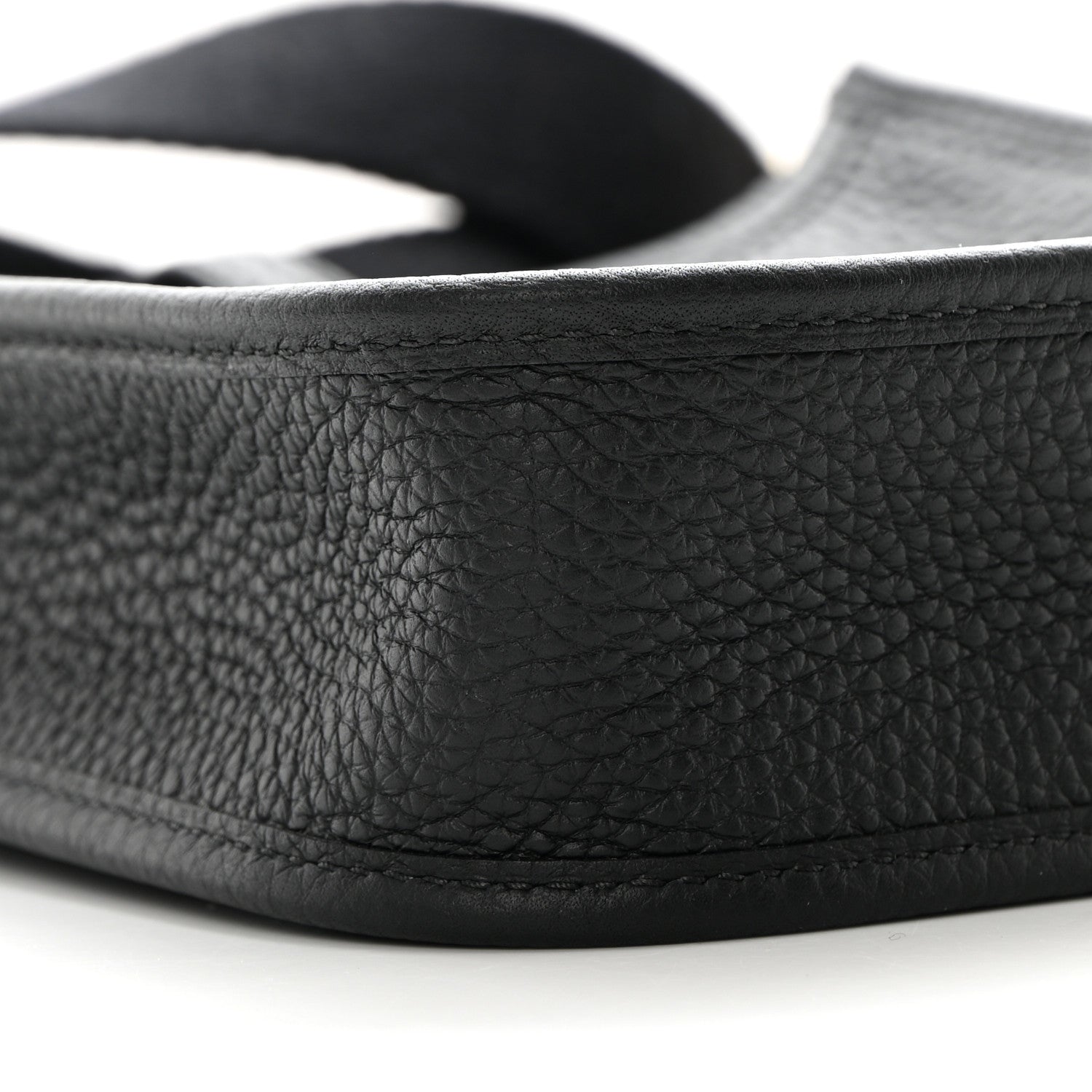 Hermes Taurillon Clemence Evelyne TPM Black 9 of 11