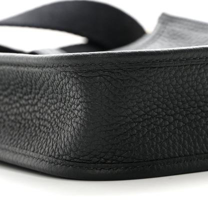 Hermes Taurillon Clemence Evelyne TPM Black 9 of 11