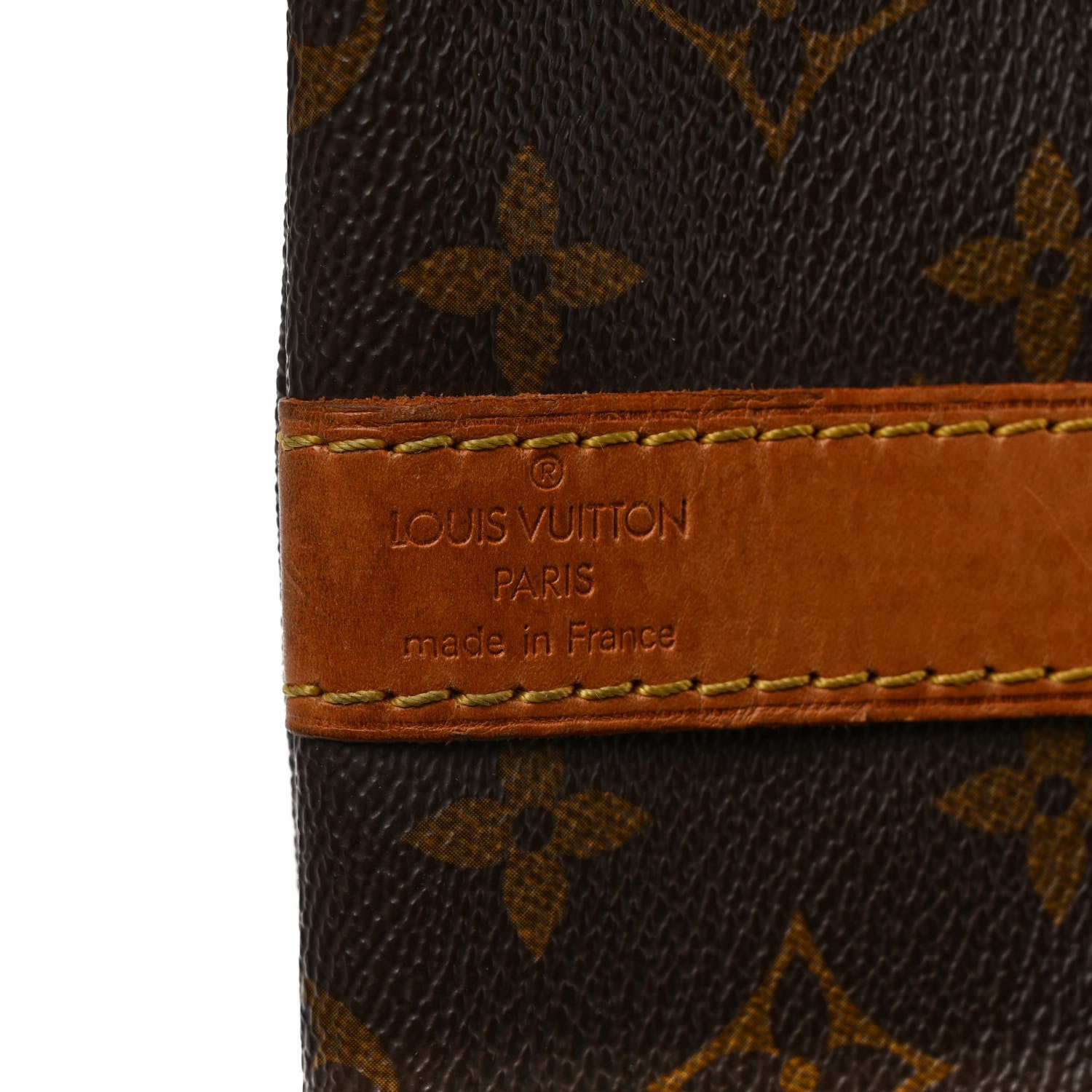 Louis Vuitton Monogram Keepall Bandouliere 55 6 of 15