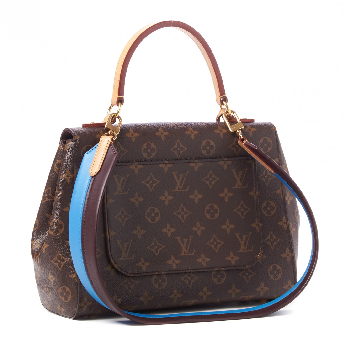 Monogram Cluny MM Blue Glacial