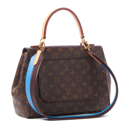 Louis Vuitton Monogram Cluny MM Blue Glacial 3 of 8