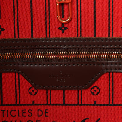 Louis Vuitton Damier Ebene Neverfull MM 6 of 14