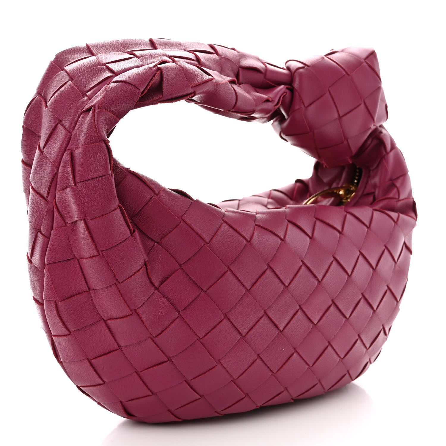 Bottega Veneta Nappa Intrecciato Mini Jodie Cinnabar 3 of 10
