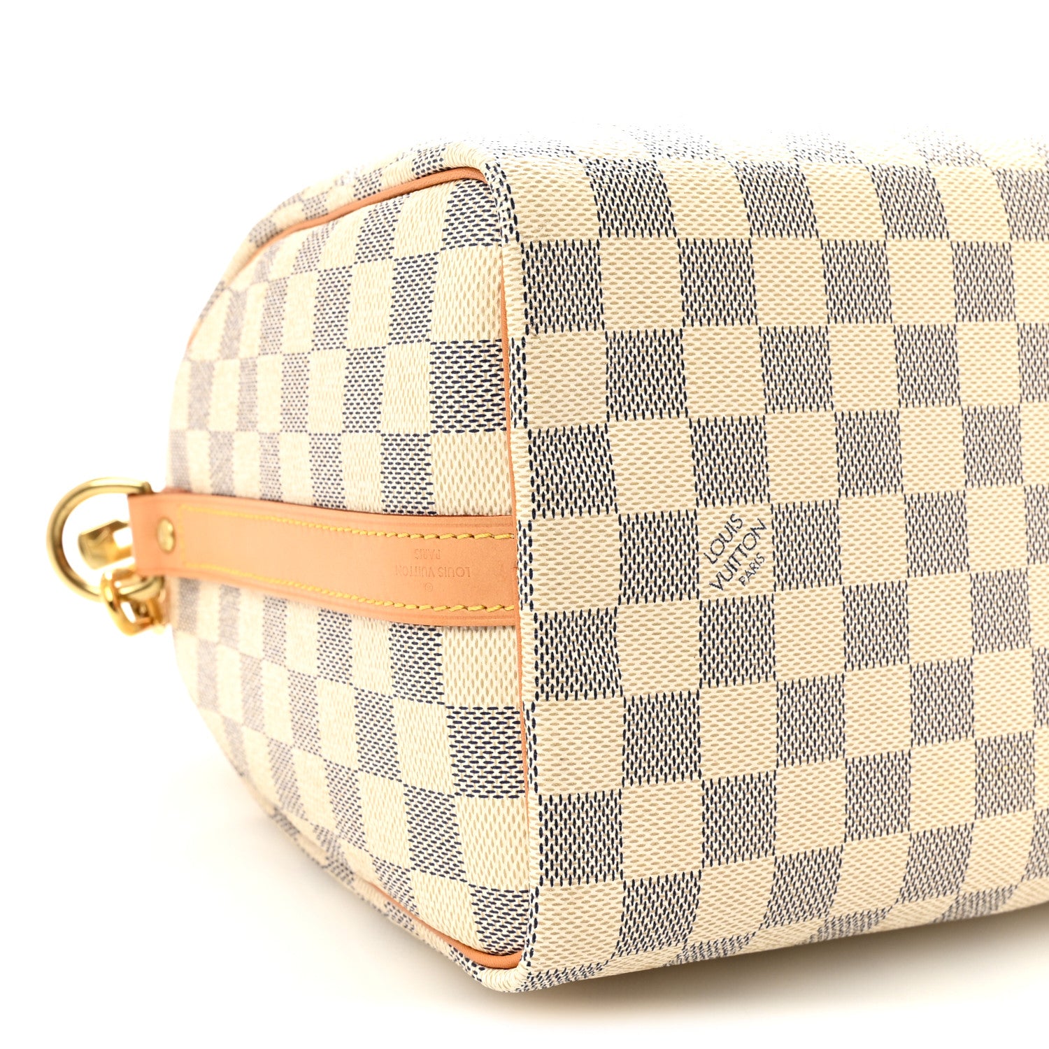 Louis Vuitton Damier Azur Speedy Bandouliere 25 9 of 10