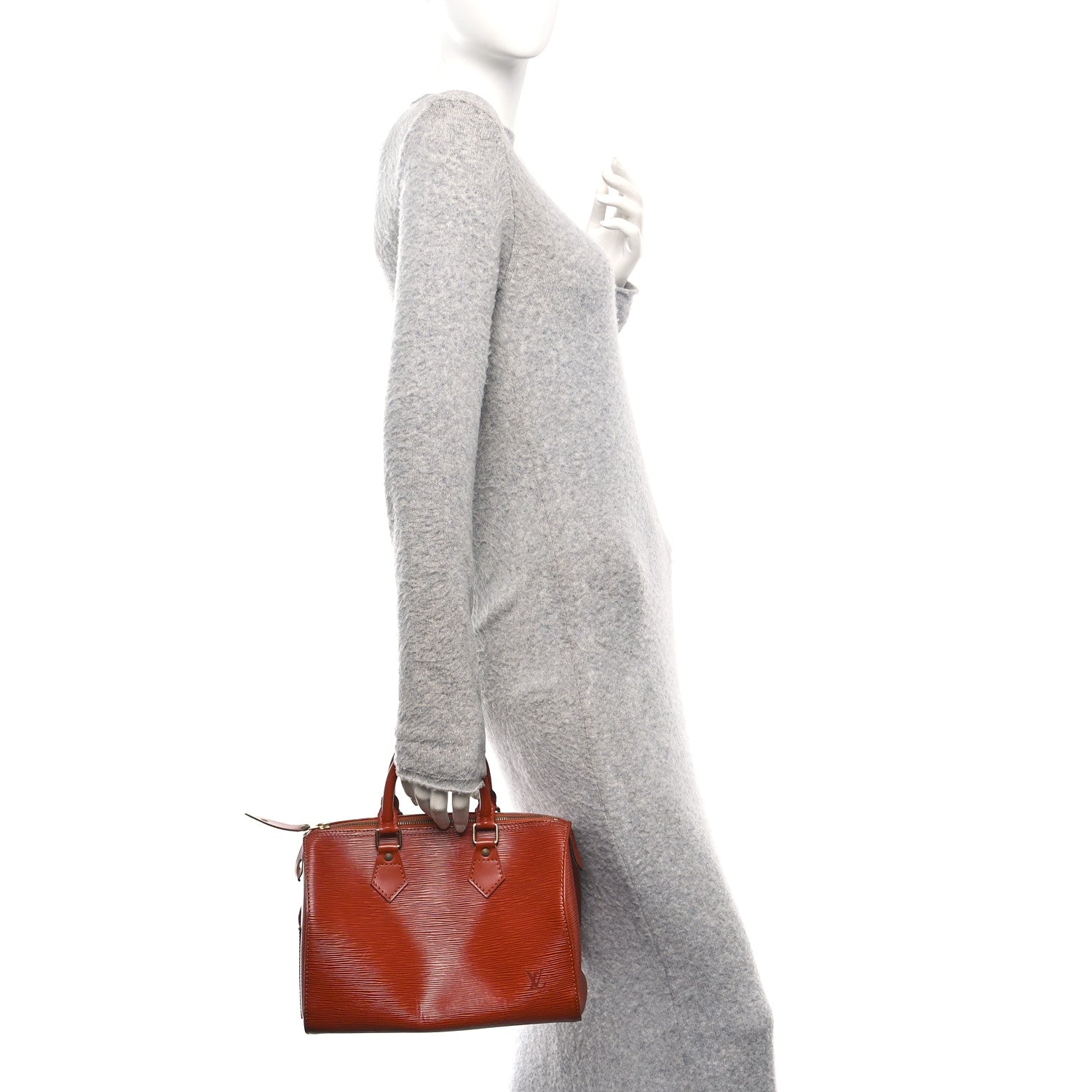 Louis Vuitton Epi Speedy 25 Kenyan Fawn 2 of 11