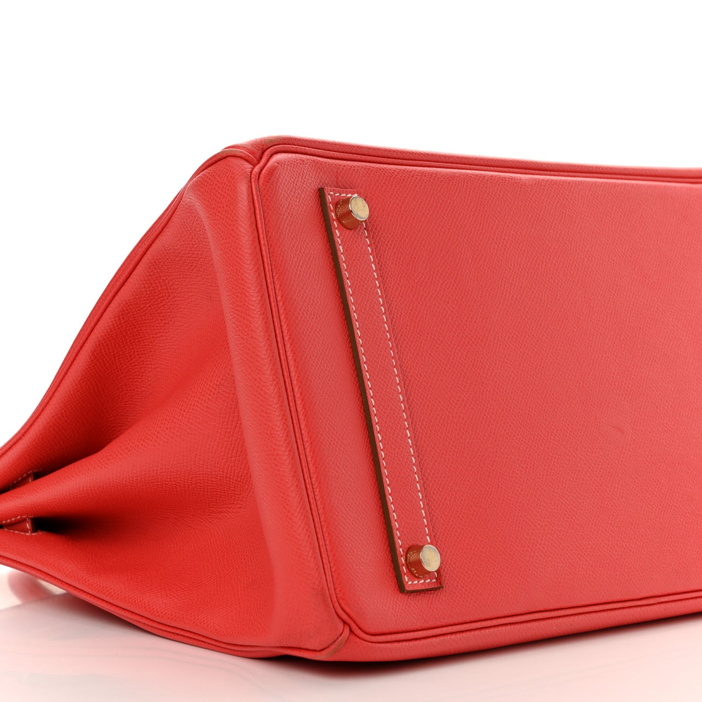 Epsom Candy Birkin 35 Rose Jaipur Gold