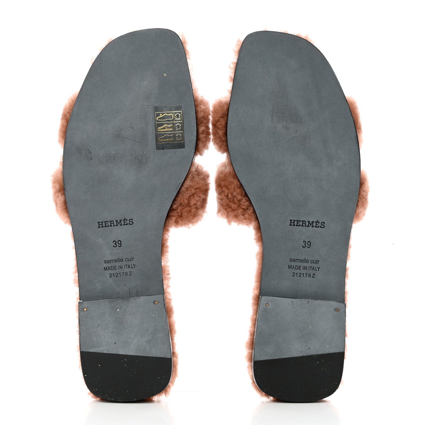 Woolskin Oran Sandals 39 Rose Aube