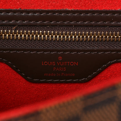 Louis Vuitton Damier Ebene Bergamo MM 6 of 8