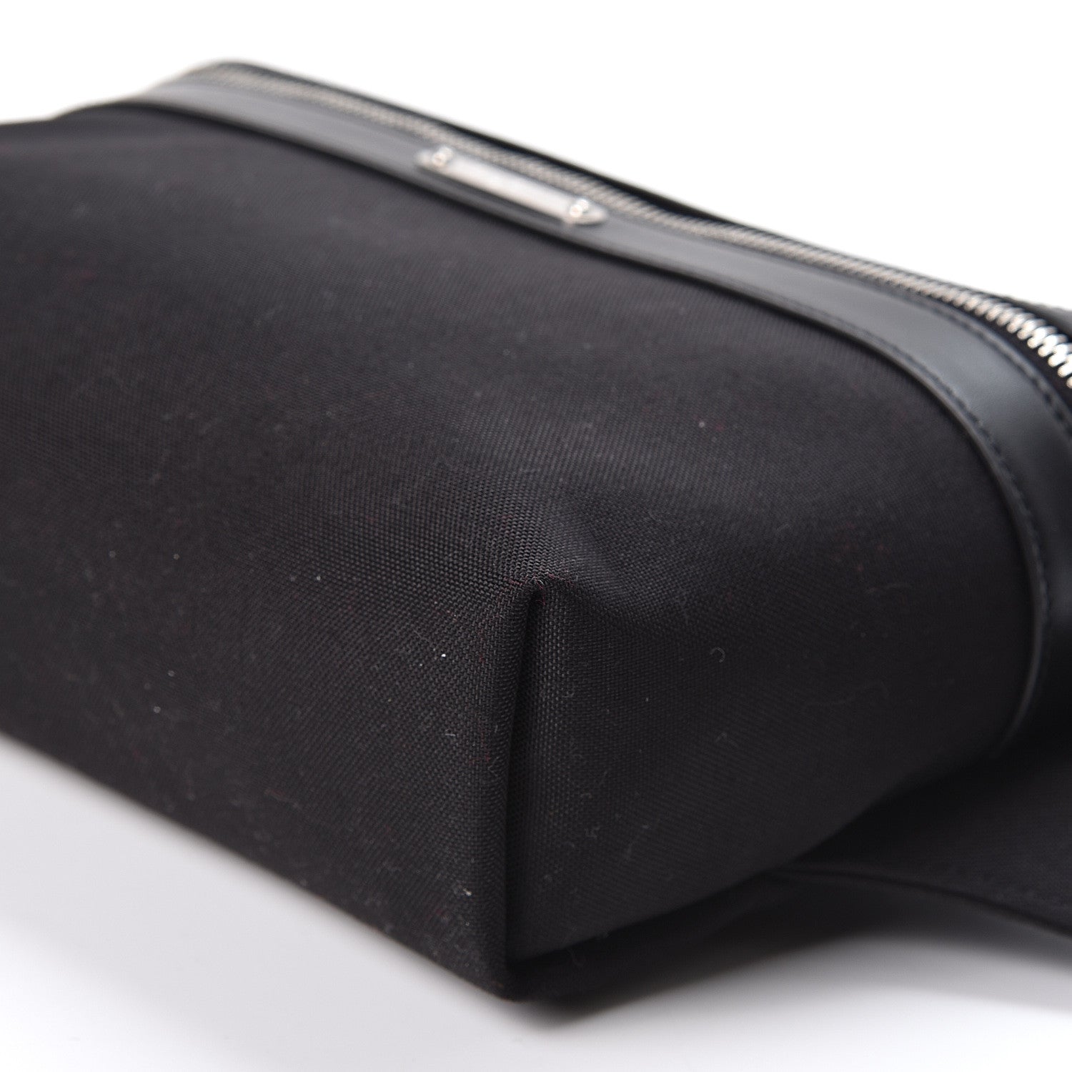 Saint Laurent Canvas Calfskin City Belt Bag Black 8 of 8