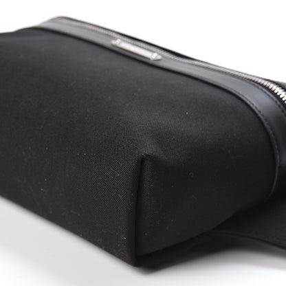Saint Laurent Canvas Calfskin City Belt Bag Black 8 of 8