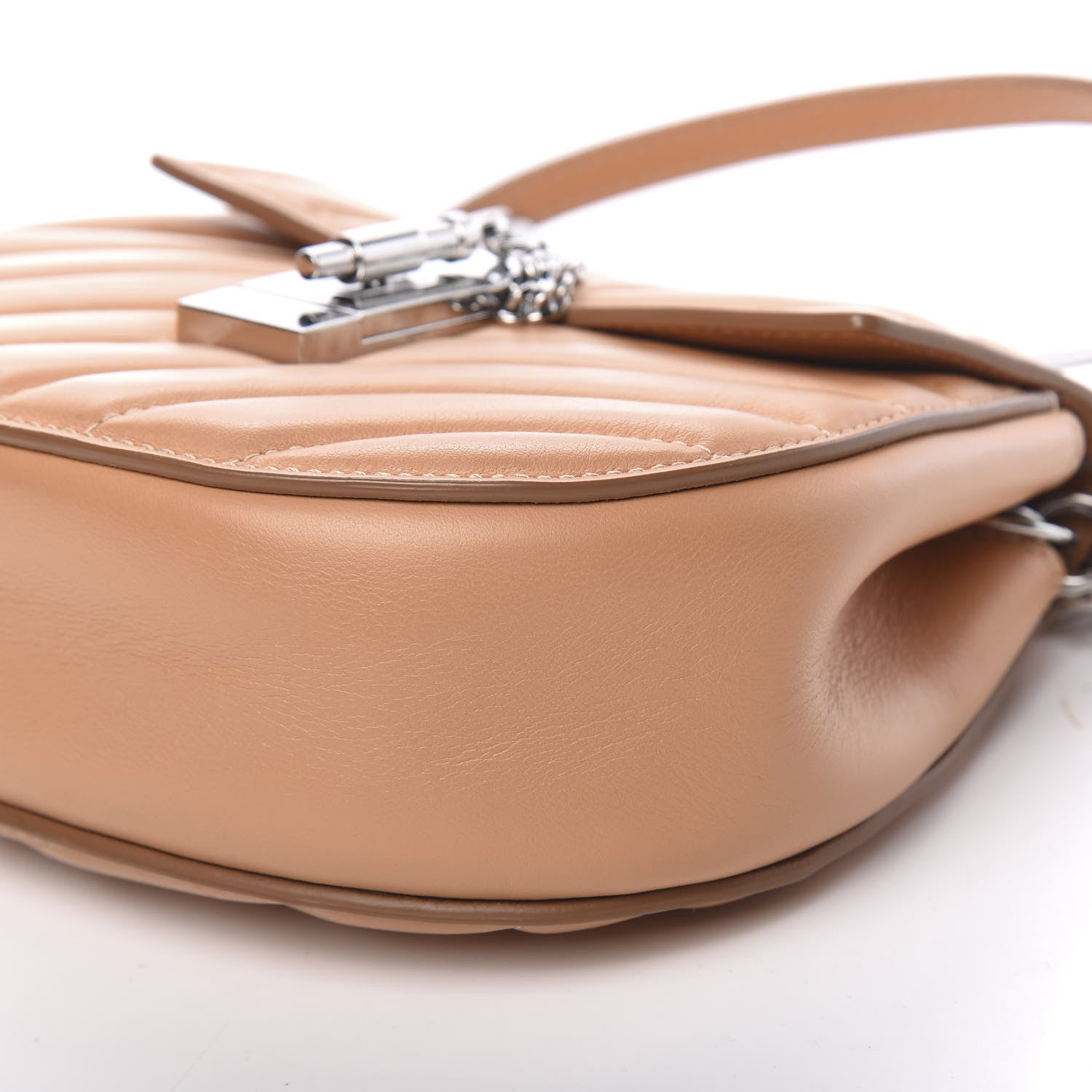 Chloe Calfskin Quilted Mini Drew Bijou Shoulder Bag Blushy Pink 8 of 11
