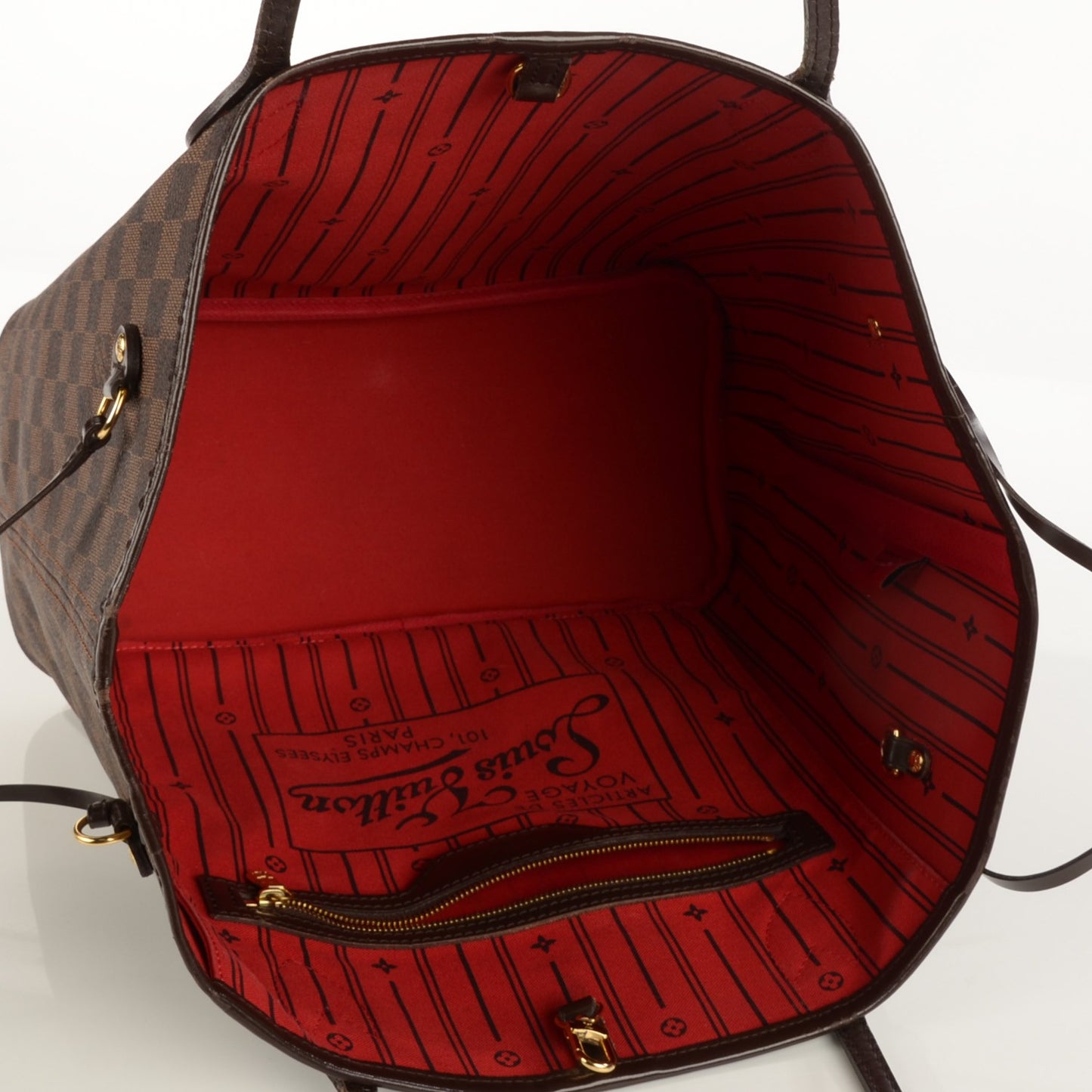 Damier Ebene Neverfull MM