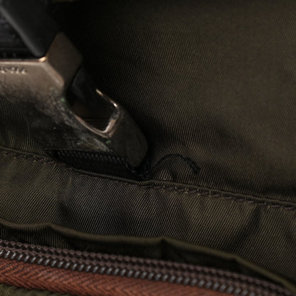 Prada Tessuto Nylon Buckle Backpack Mimetico 11 of 13