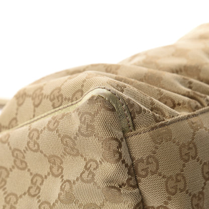 Gucci Monogram Large D Gold Hobo Gold 8 of 19