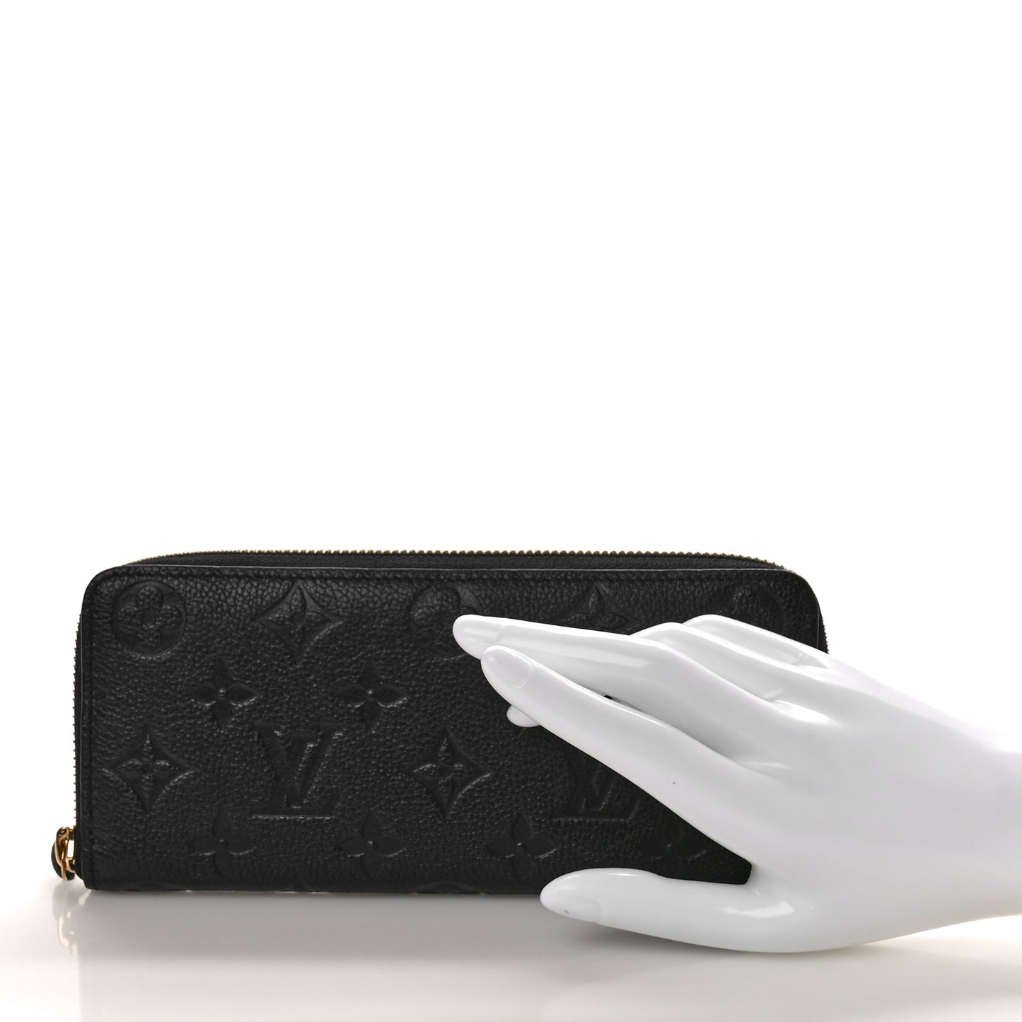 Empreinte Clemence Wallet Black
