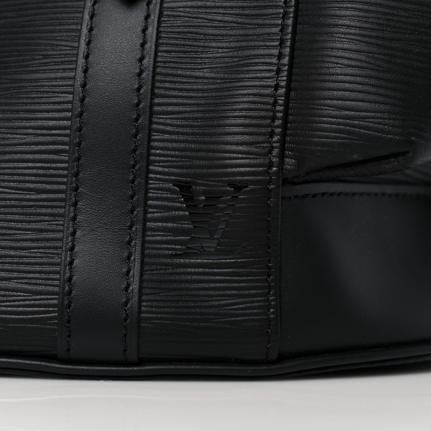 Louis Vuitton X SUPREME Epi Christopher Backpack PM Black 8 of 12