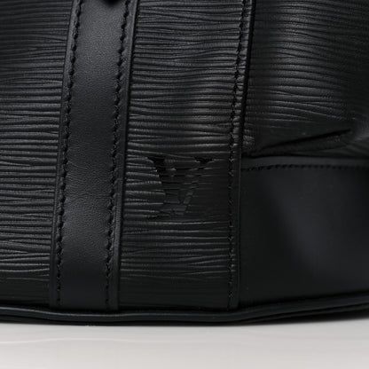 Louis Vuitton X SUPREME Epi Christopher Backpack PM Black 8 of 12