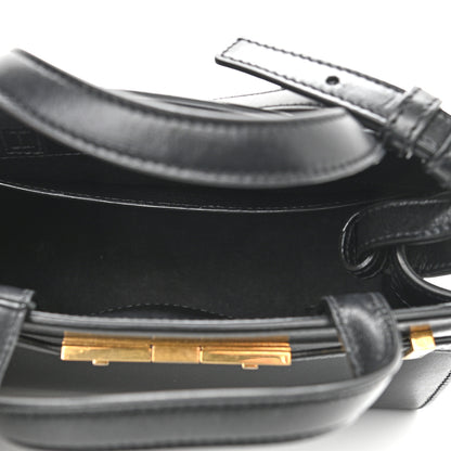 Saint Laurent Smooth Calfskin Manhattan Nano Shopper Tote Black 4 of 8
