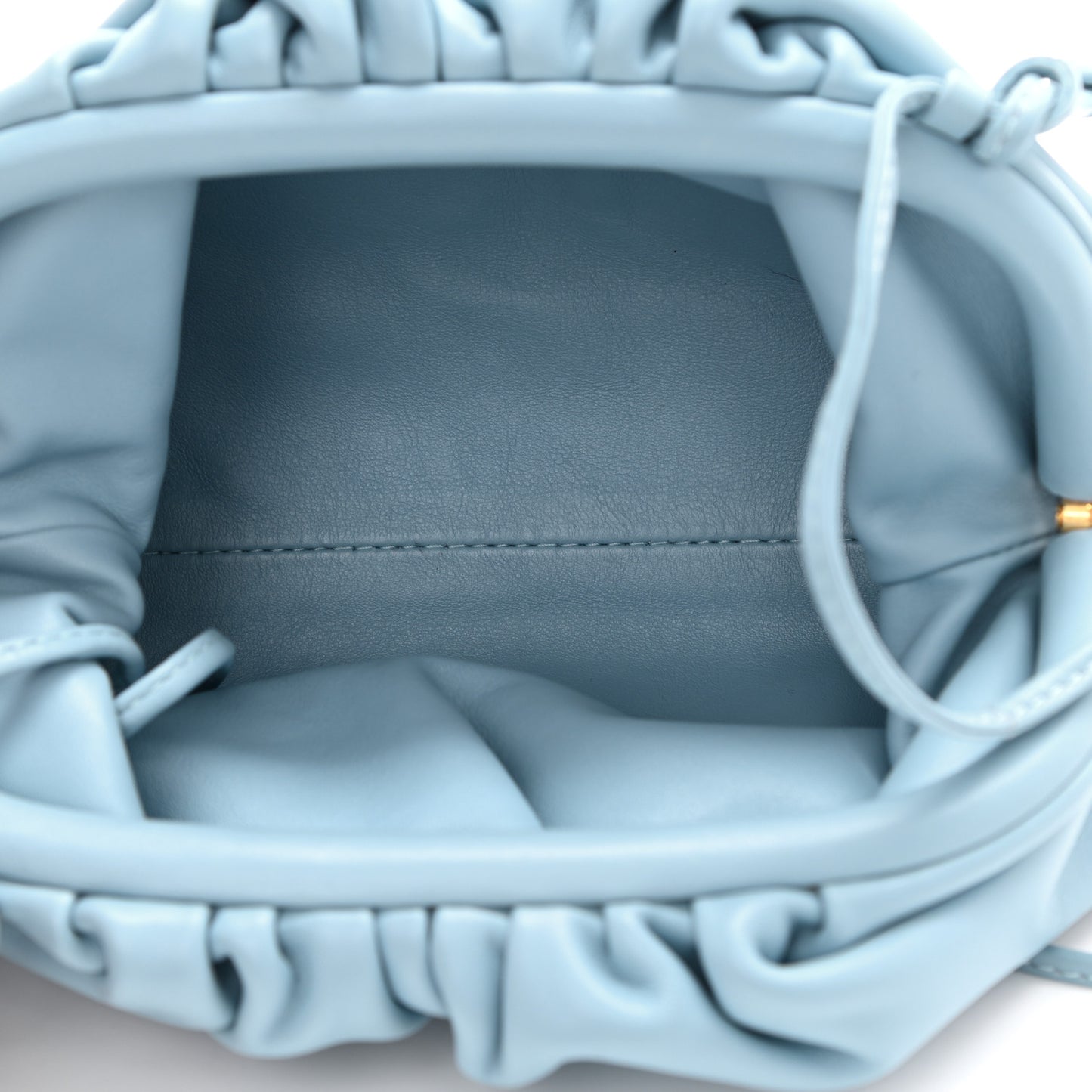 Butter Calfskin The Mini Pouch Ice