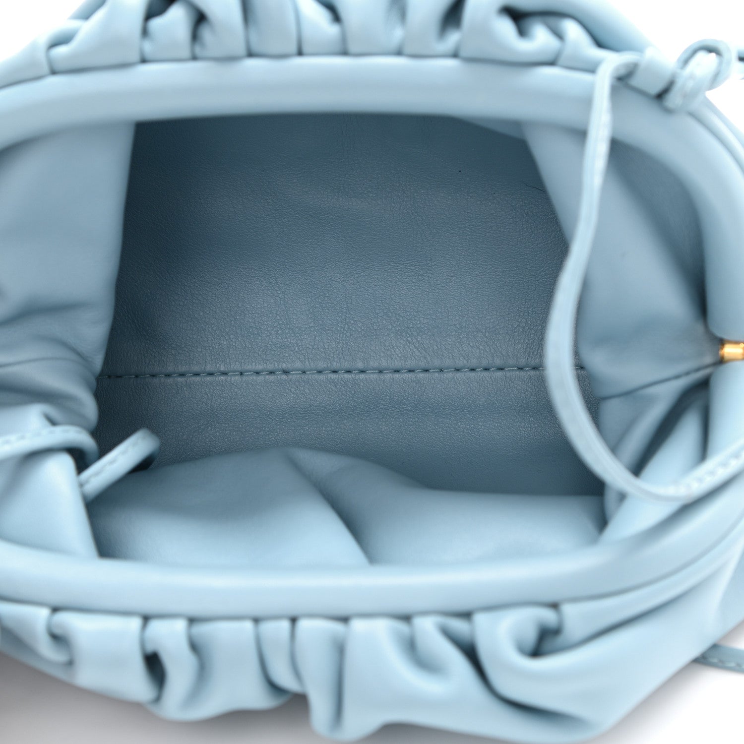 Bottega Veneta Butter Calfskin The Mini Pouch Ice 9 of 22