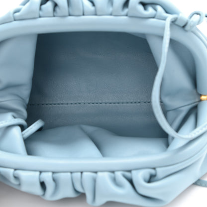 Bottega Veneta Butter Calfskin The Mini Pouch Ice 9 of 22