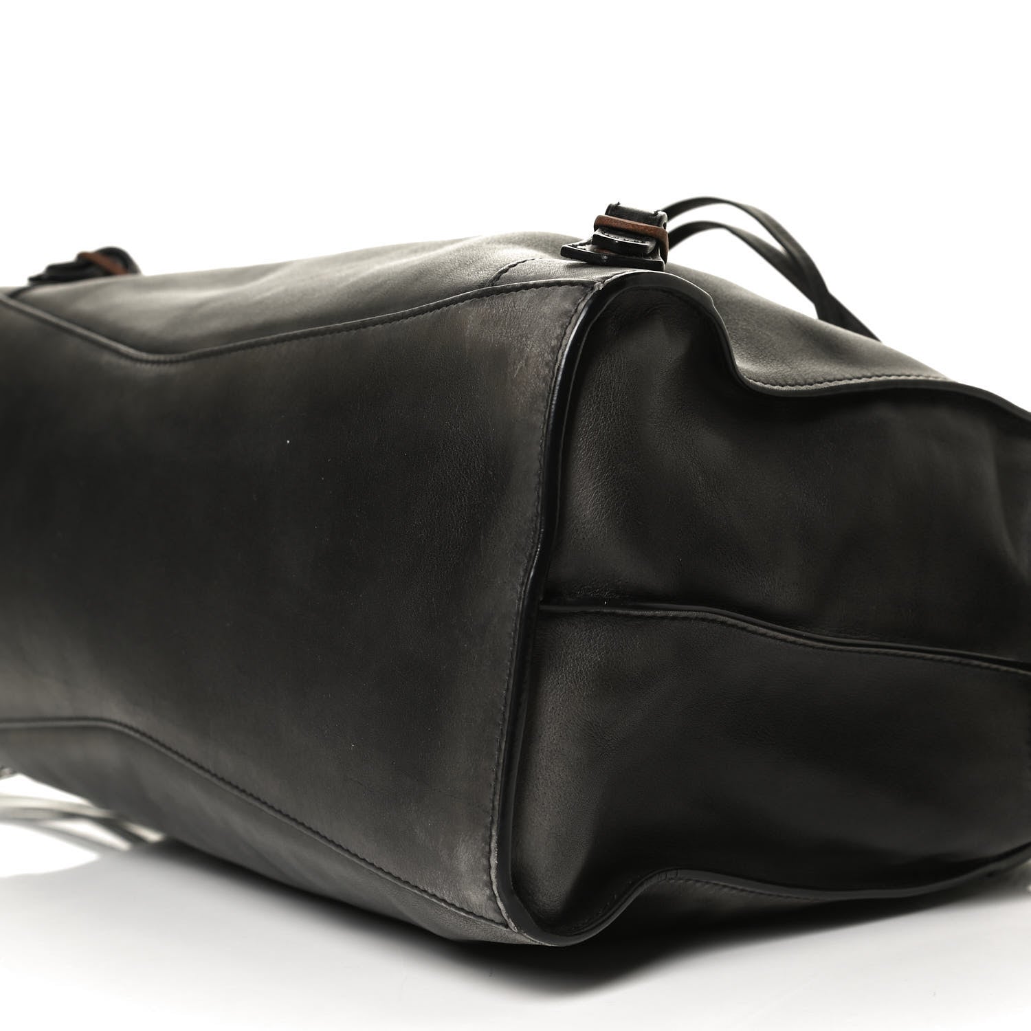 Balenciaga Used Calfskin Rust Hardware Neo Classic City Black 11 of 14