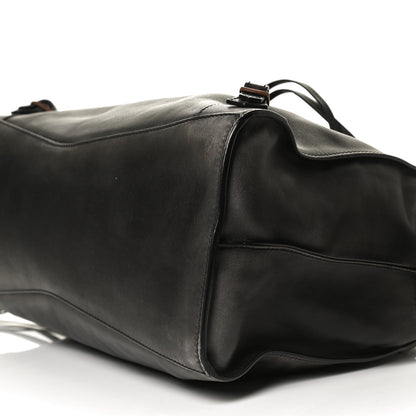 Balenciaga Used Calfskin Rust Hardware Neo Classic City Black 11 of 14