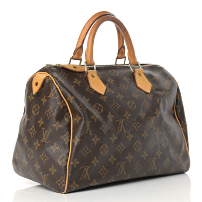 Louis Vuitton Monogram Speedy 30 3 of 17