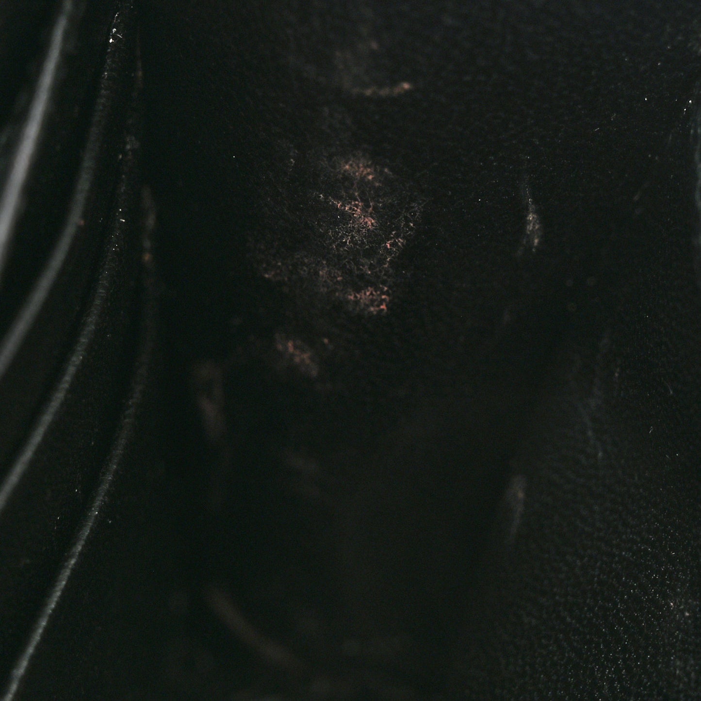 Patent Losange Monogram Embossed BB Wallet On Chain Black