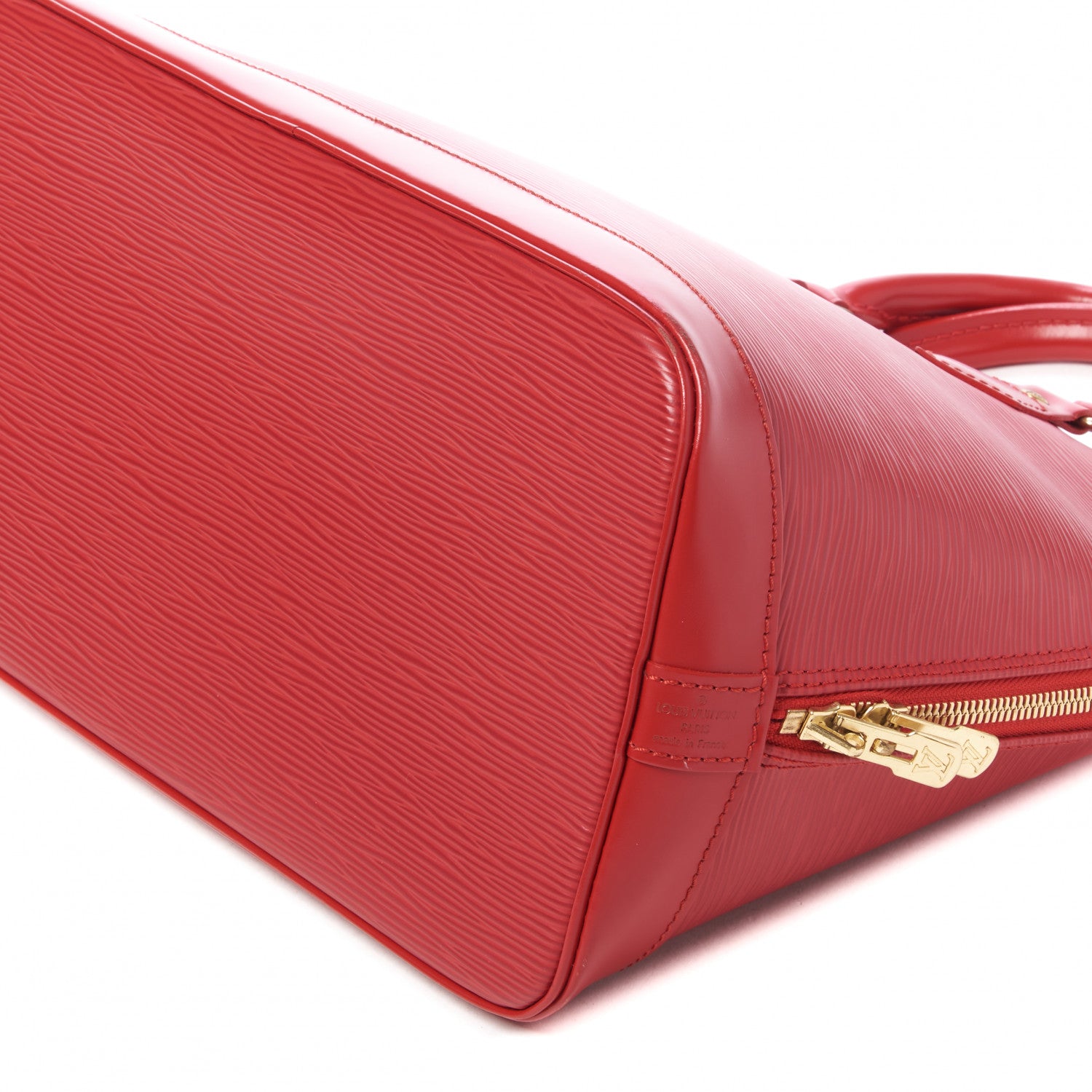 Louis Vuitton Epi Alma PM Rouge 4 of 8