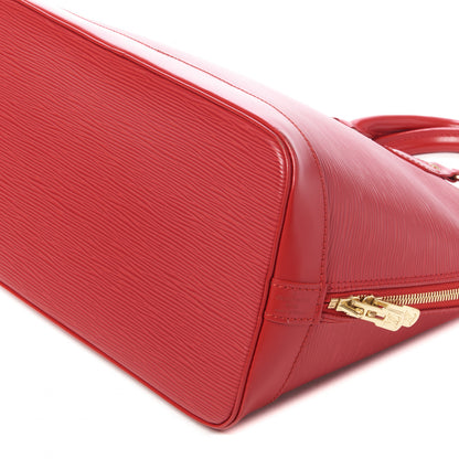 Louis Vuitton Epi Alma PM Rouge 4 of 8