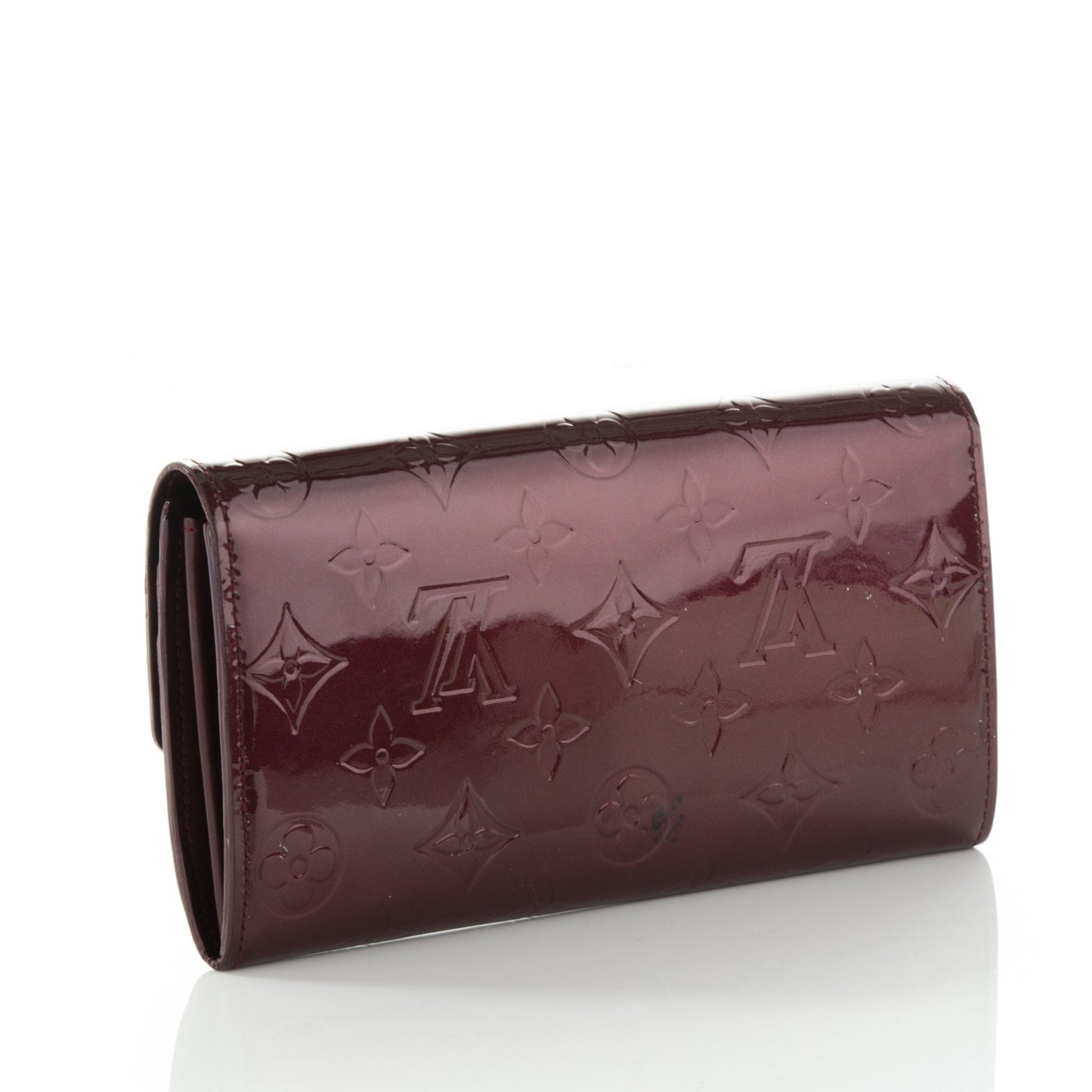 Vernis Sarah Wallet Rouge Fauviste