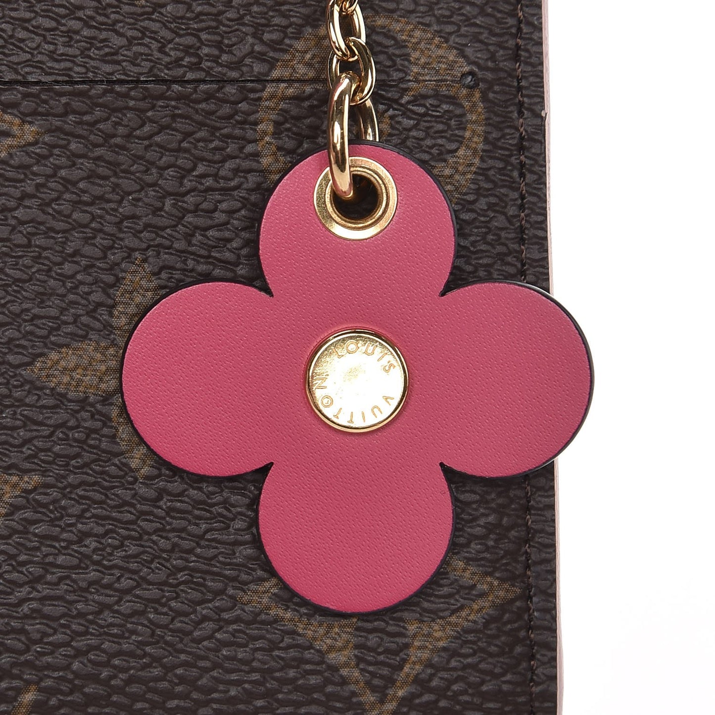 Monogram Bloom Flower Emilie Wallet