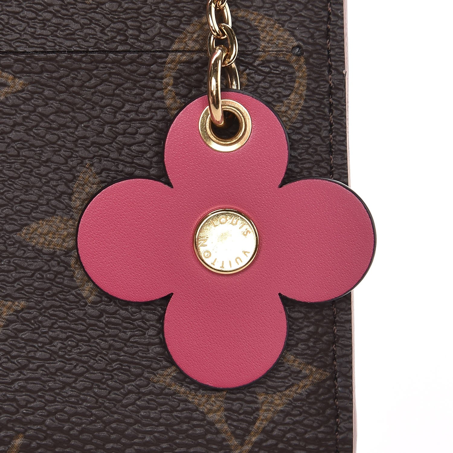 Louis Vuitton Monogram Bloom Flower Emilie Wallet 8 of 9