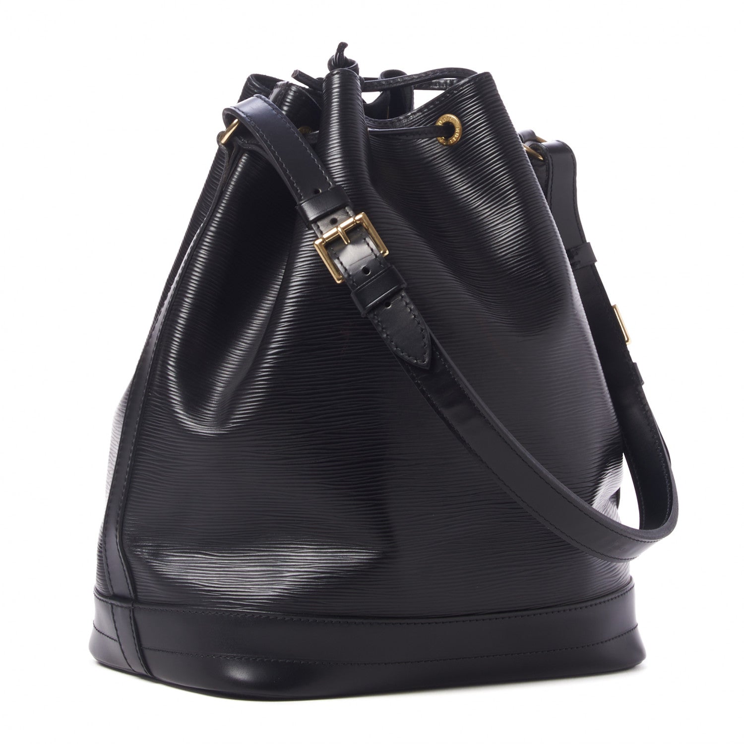 Louis Vuitton Epi Noe Black 3 of 9
